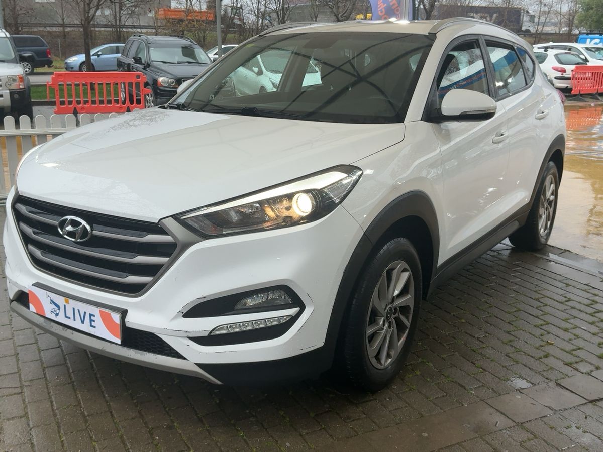 Hyundai Tucson d'occasion