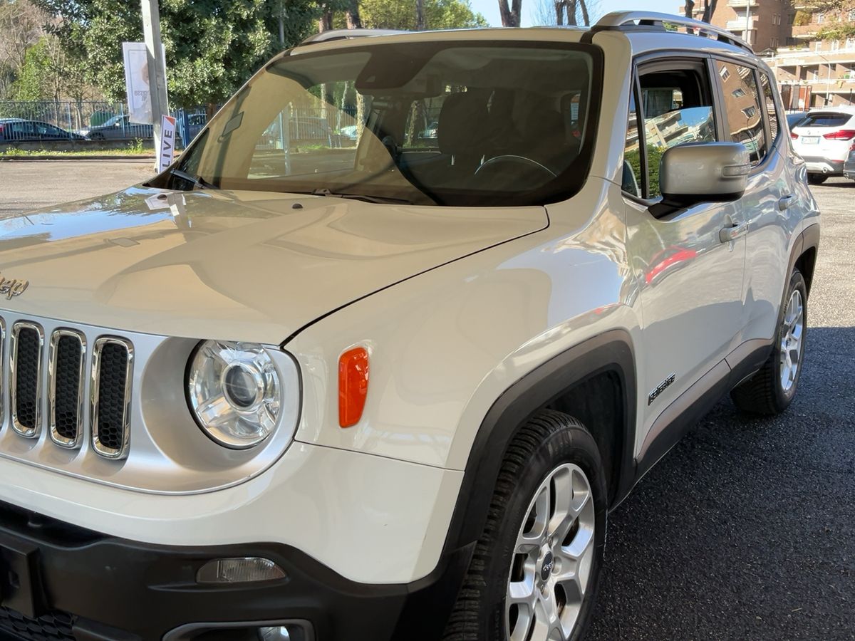 Jeep Renegade d'occasion