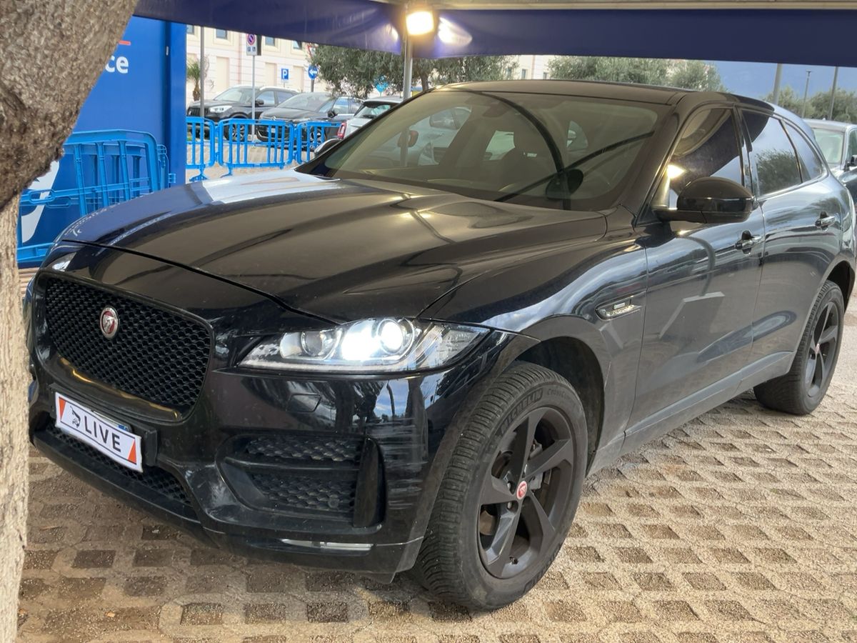 Jaguar F-Pace d'occasion
