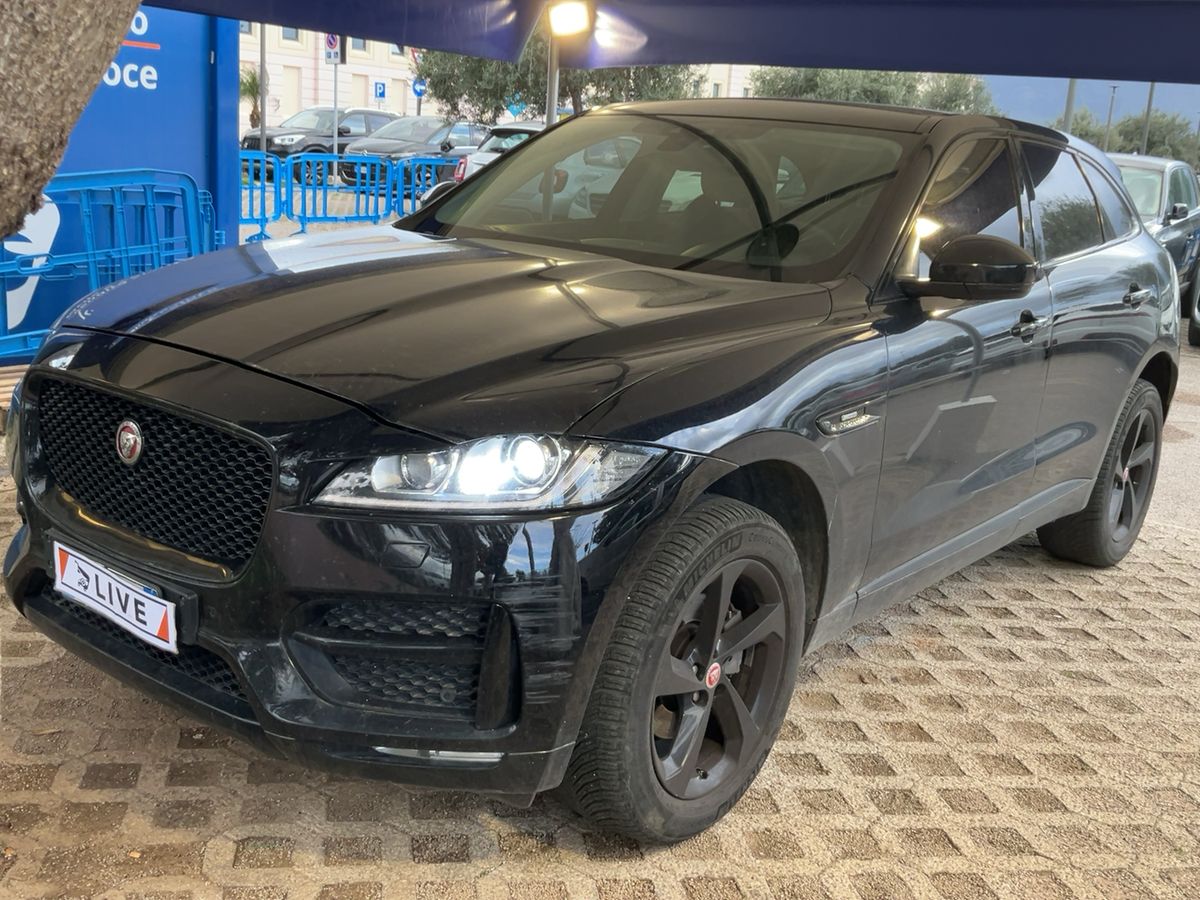 Jaguar F-Pace d'occasion