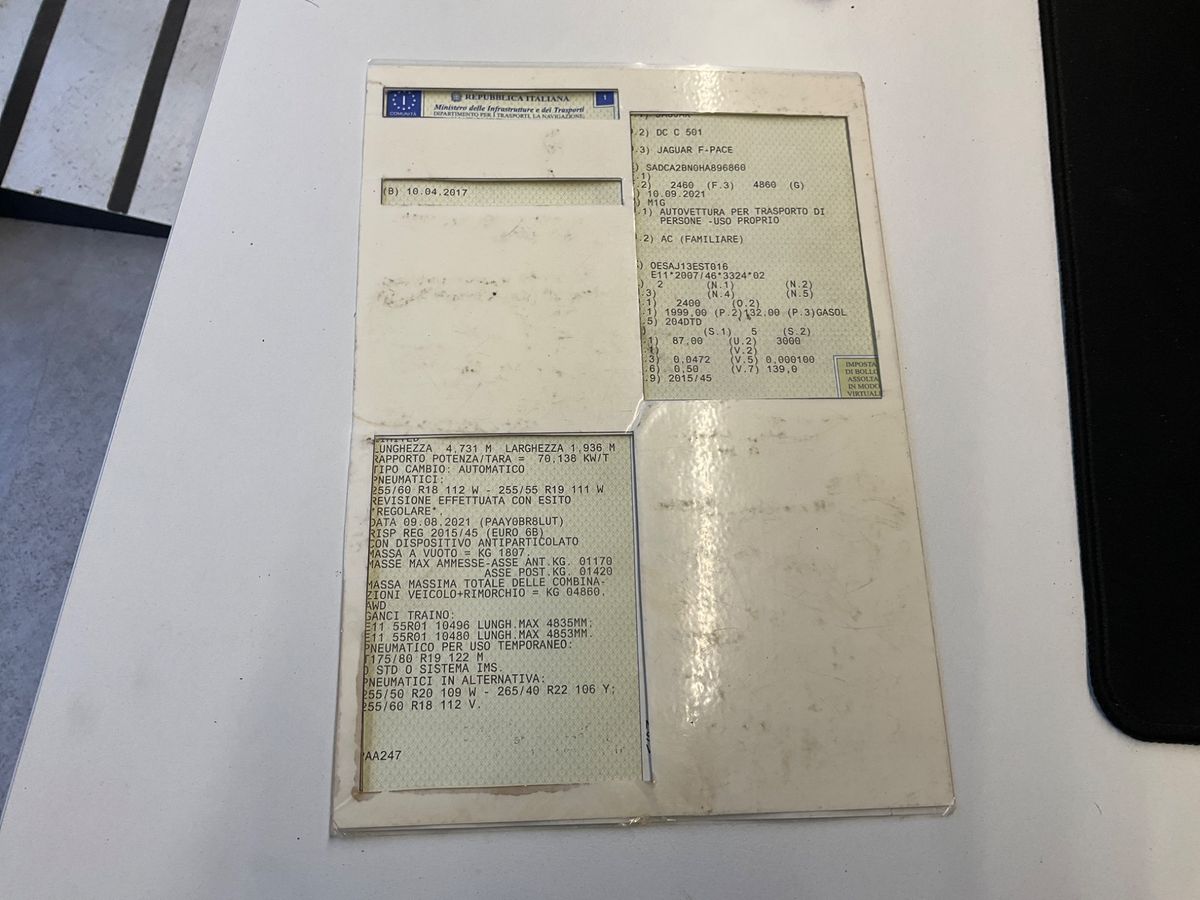 Jaguar F-Pace d'occasion