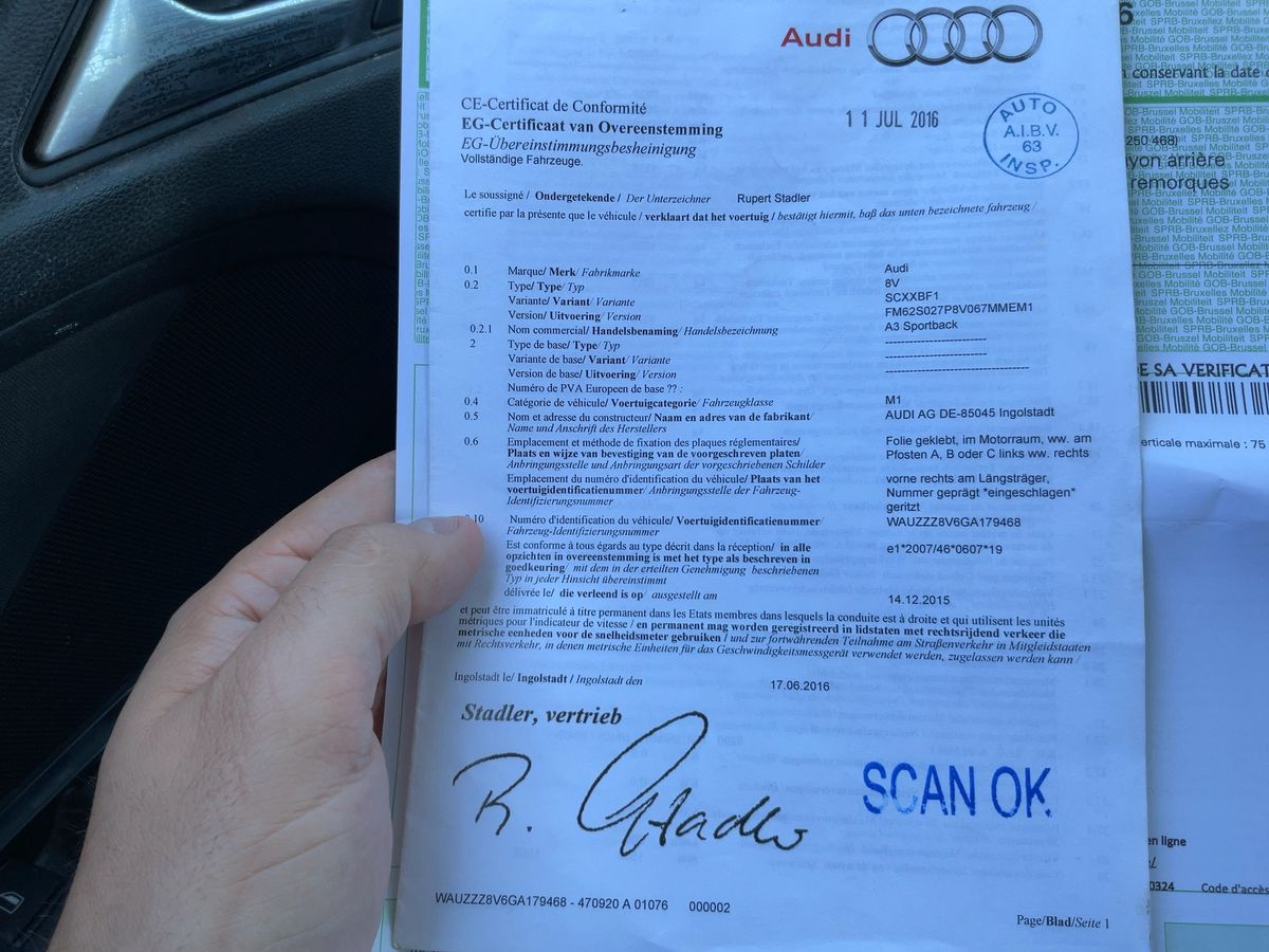 Audi A3 d'occasion