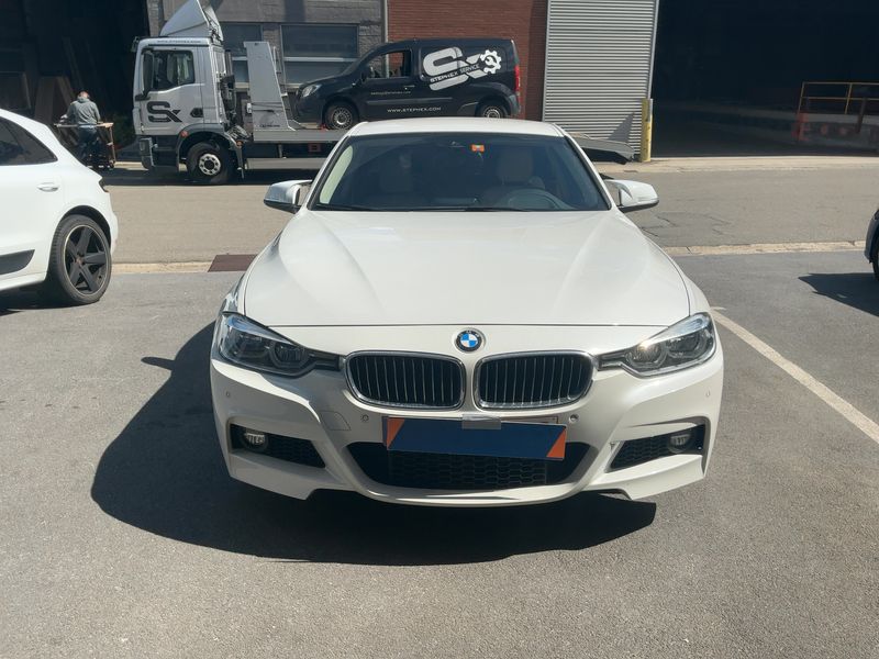BMW 3er 320d EfficientDynamics Luxury Line — zdjęcie 9