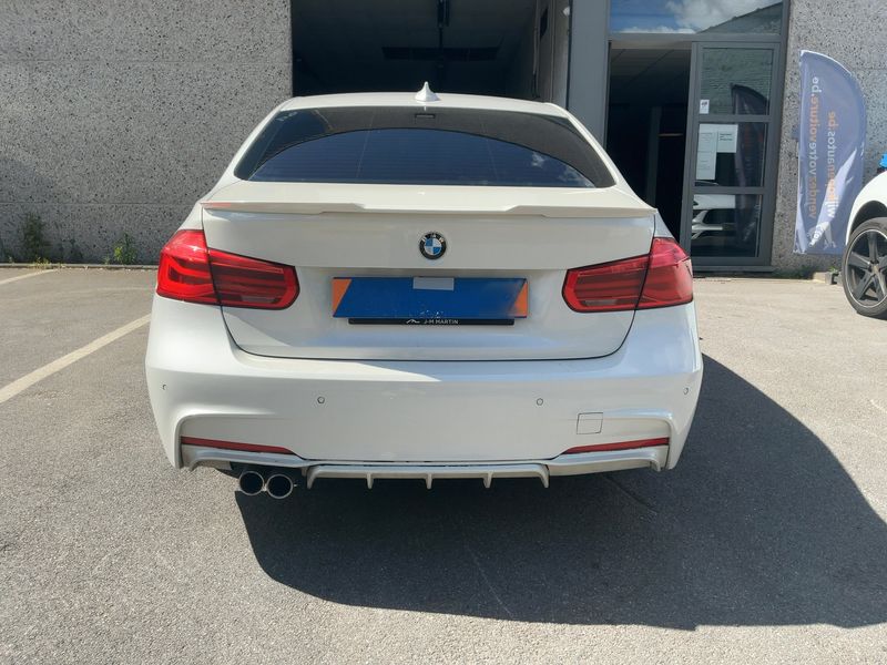 BMW 3er 320d EfficientDynamics Luxury Line — zdjęcie 5