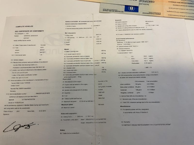 Hyundai i30 1.6 CRDi Classic 2014 – снимка 21