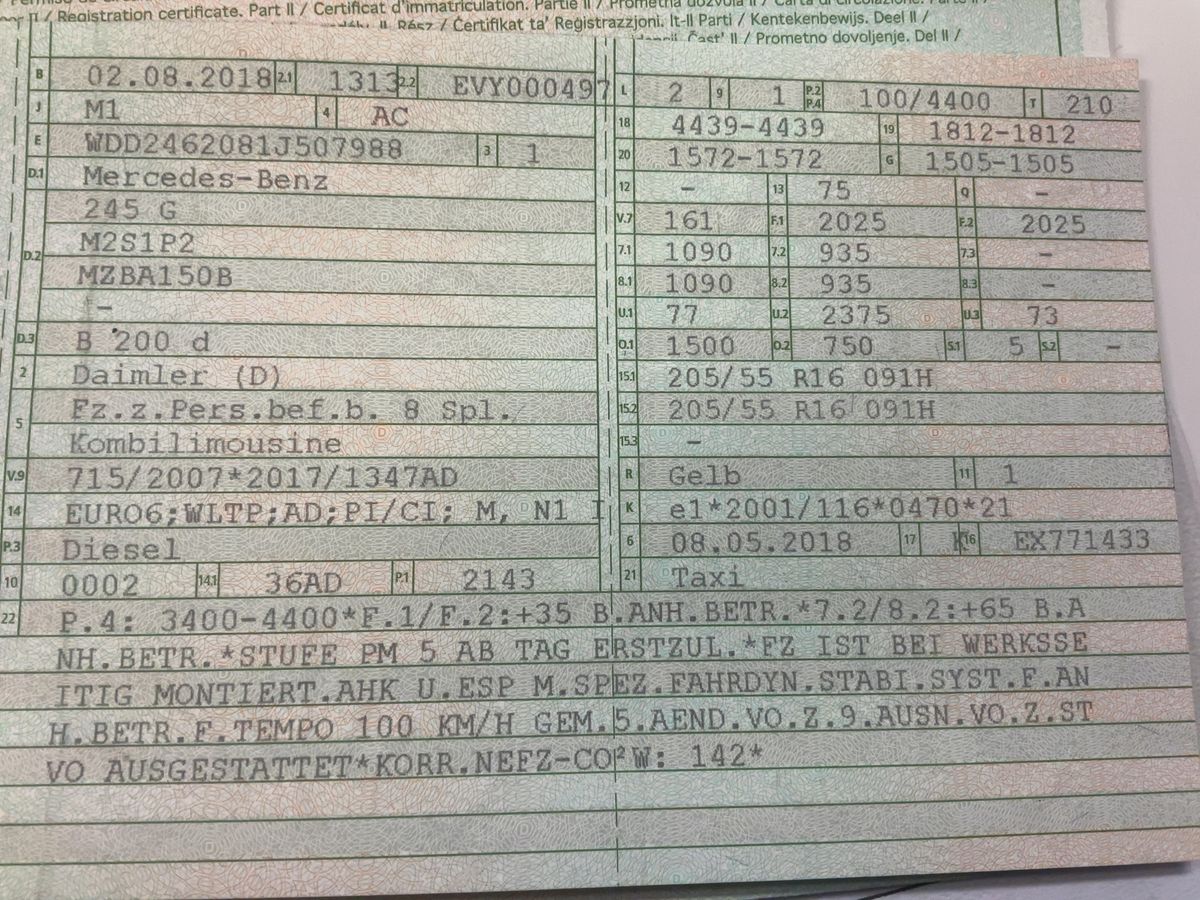 Mercedes-Benz B-Klasse d'occasion