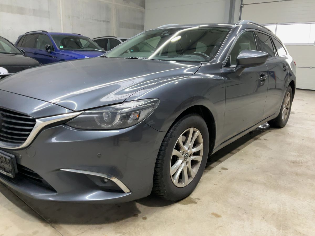Mazda 6 d'occasion