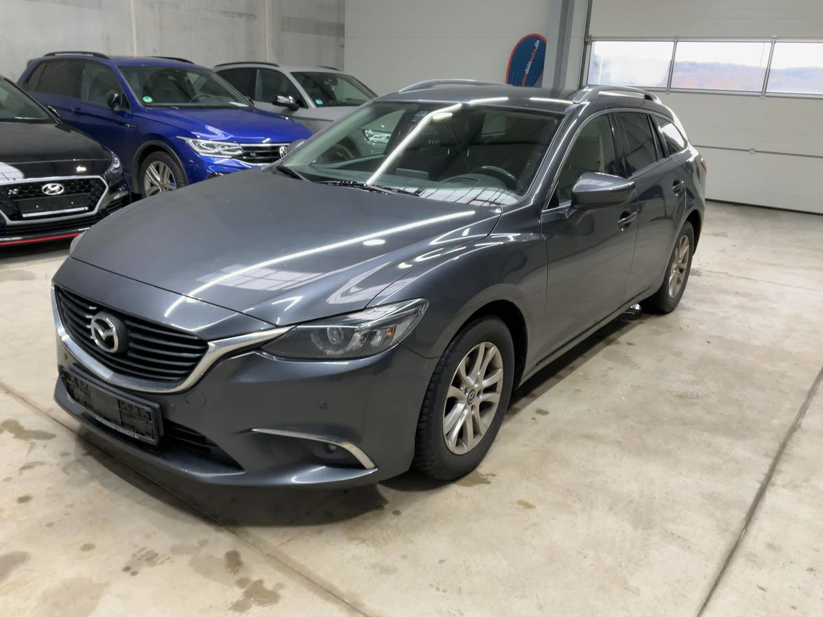 Mazda 6 d'occasion