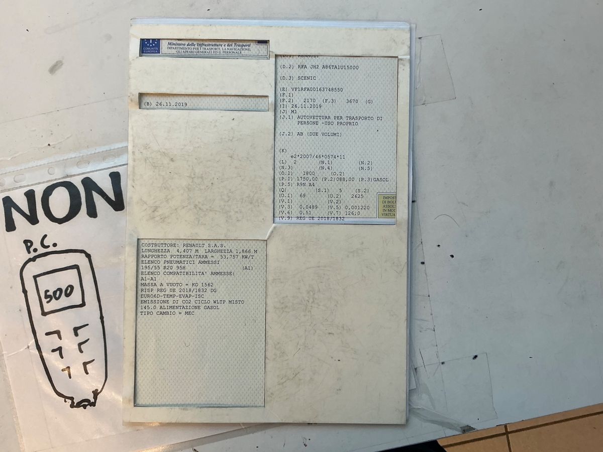 Renault Scenic d'occasion