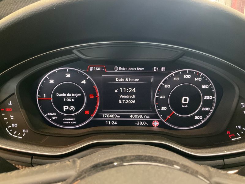 Audi A4 Allroad 2.0 TDI quattro — zdjęcie 13