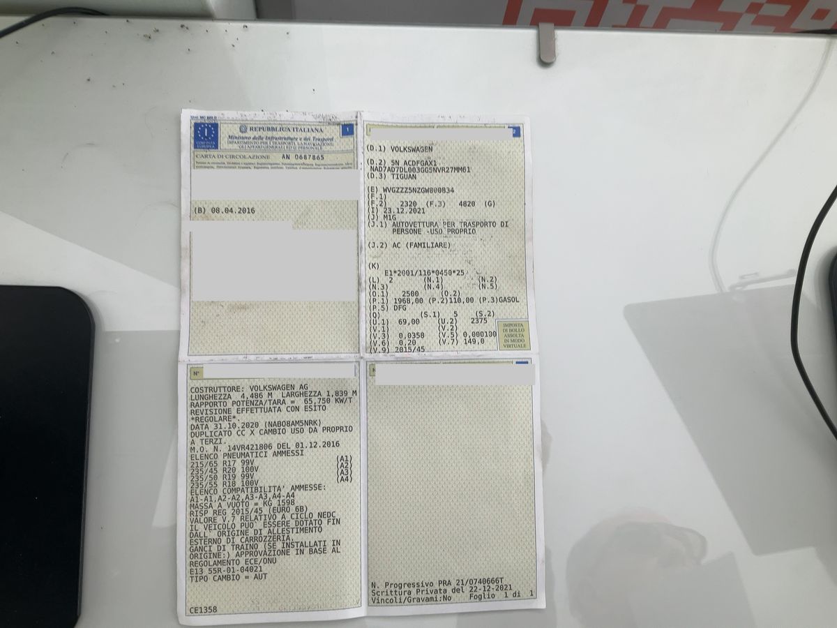 Volkswagen Tiguan d'occasion