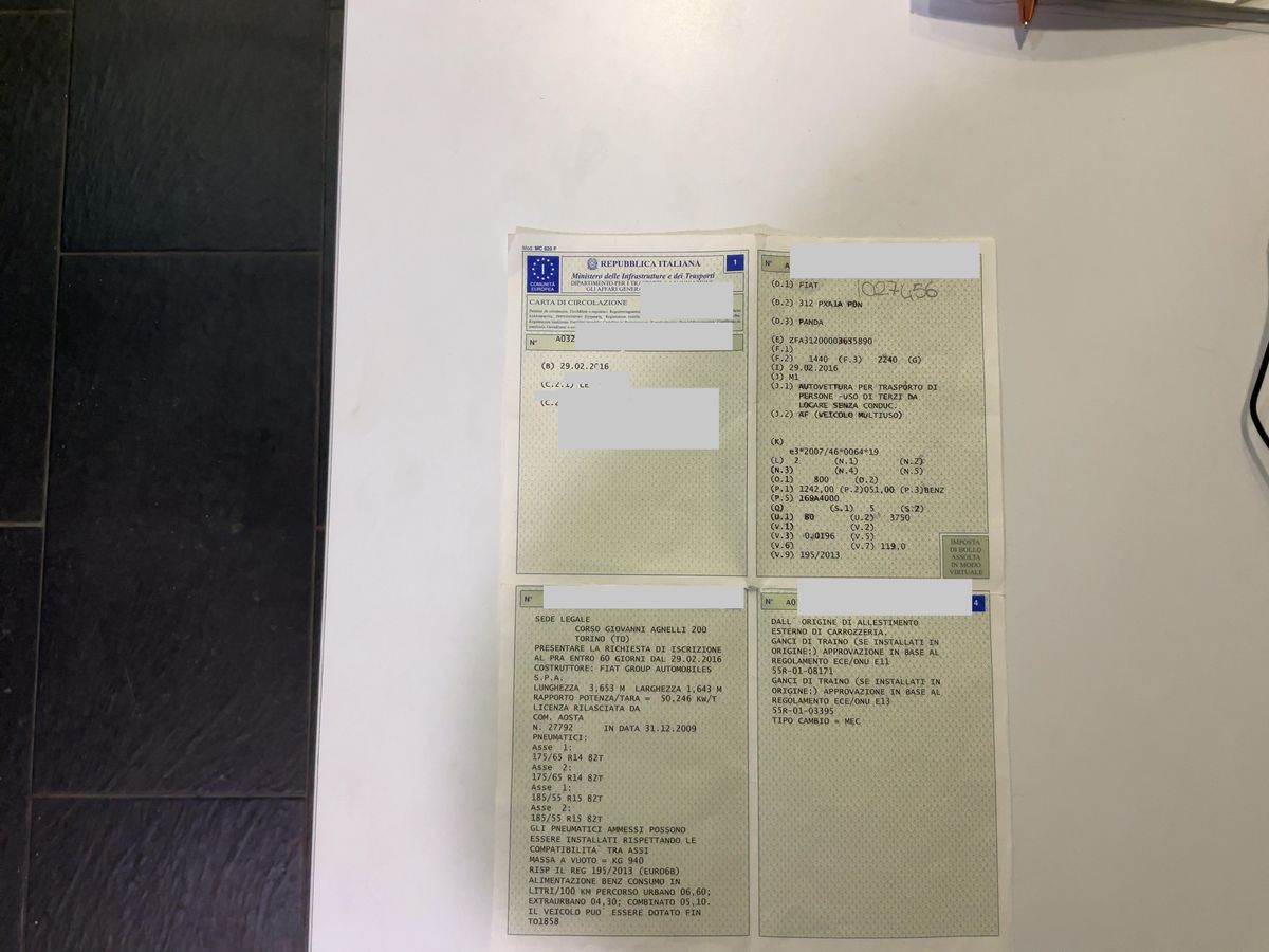 Fiat Panda d'occasion