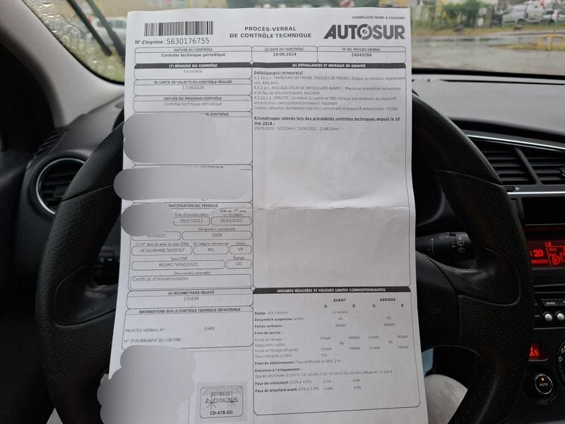 Peugeot 3008 1.6 HDi Style — zdjęcie 19