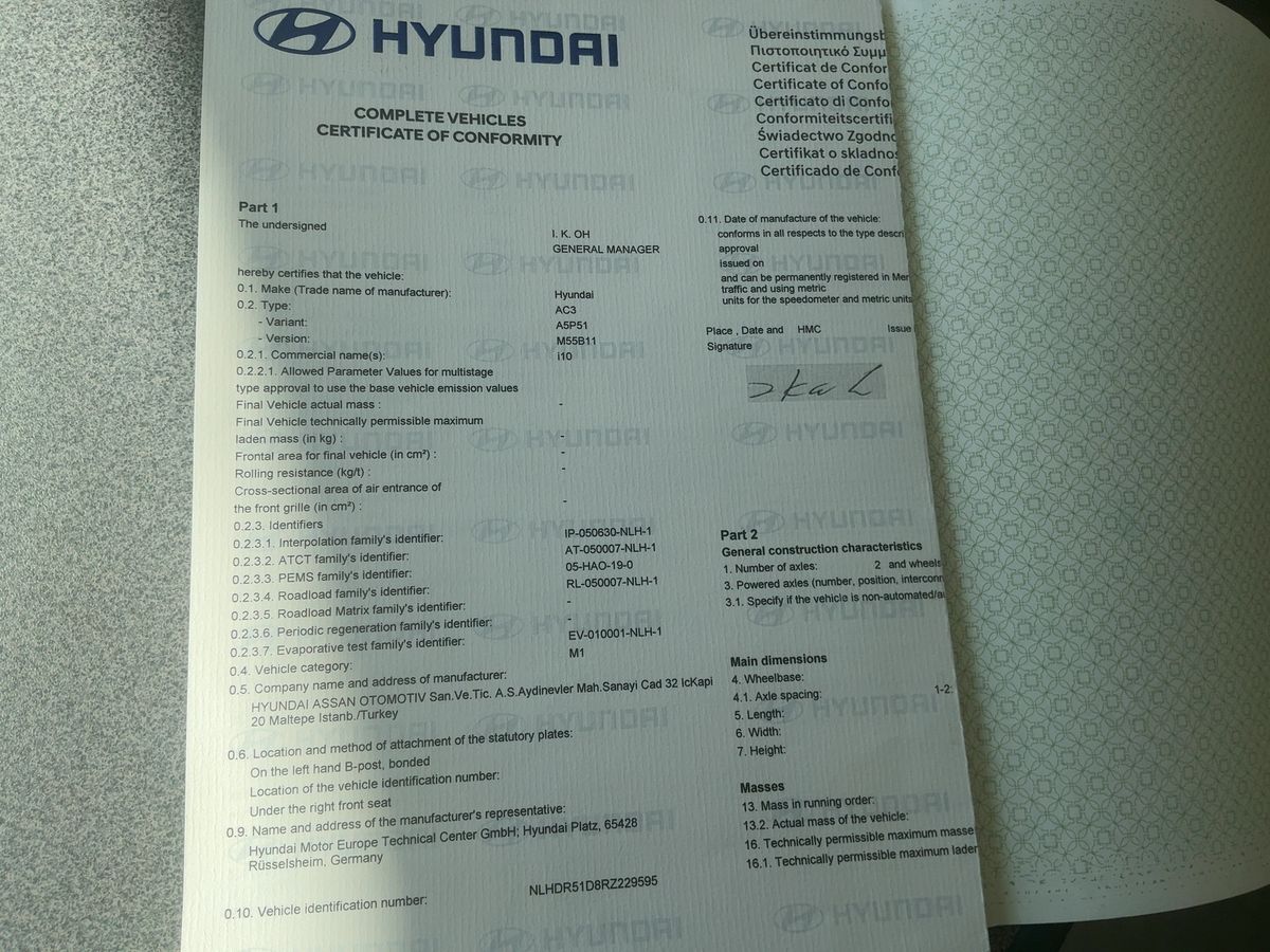 Hyundai i10 d'occasion