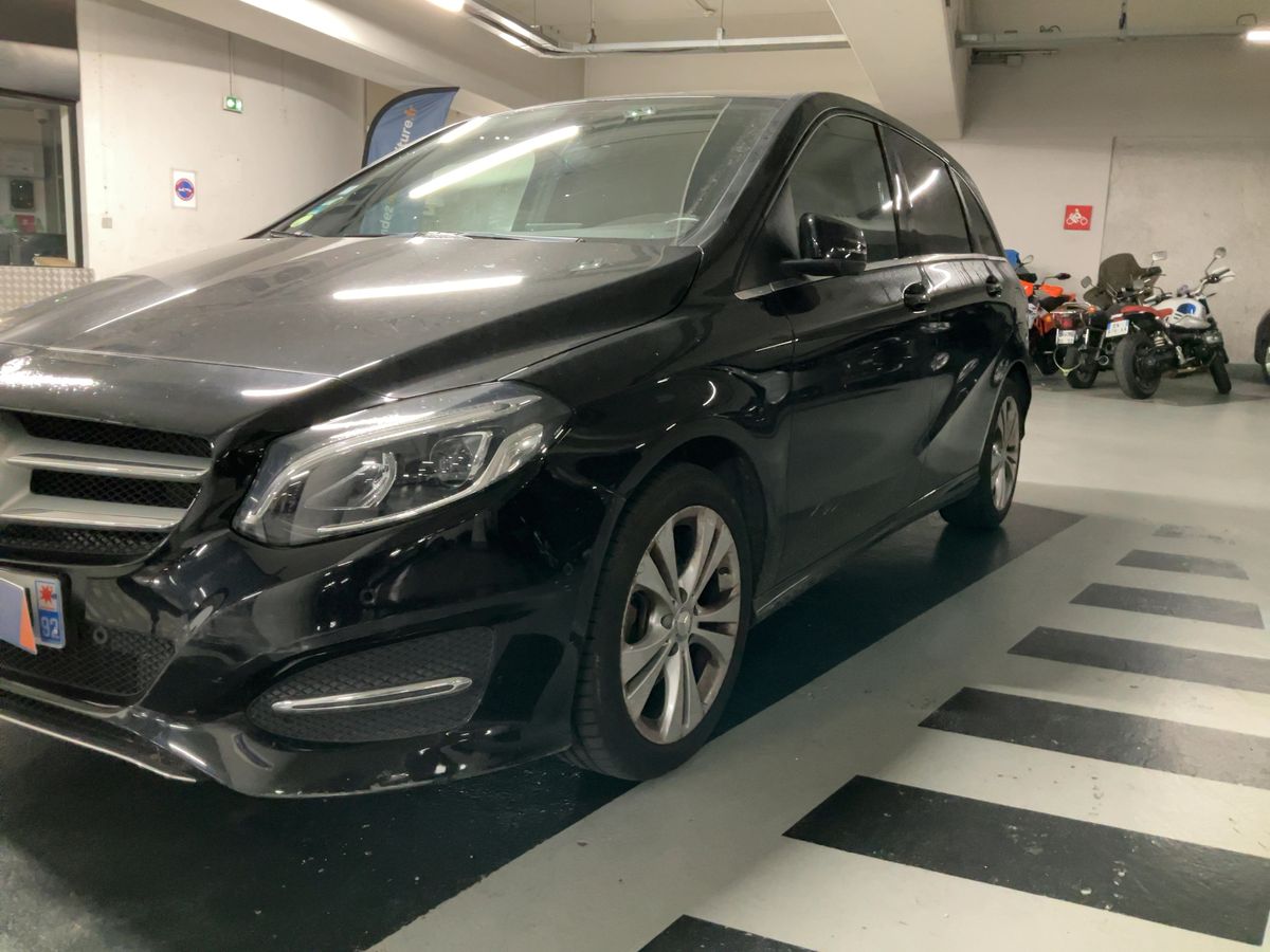 Mercedes-Benz B-Klasse d'occasion