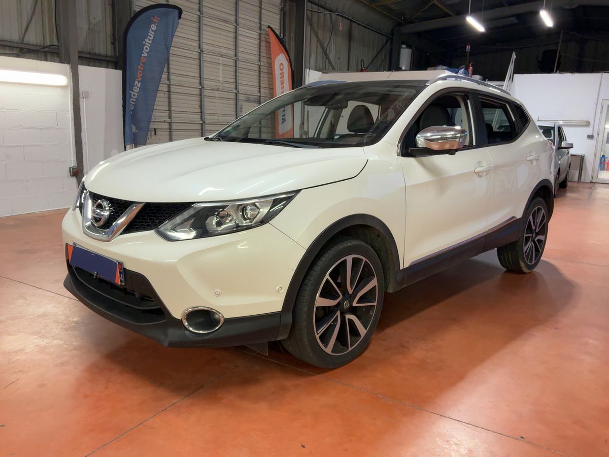 Nissan Qashqai d'occasion