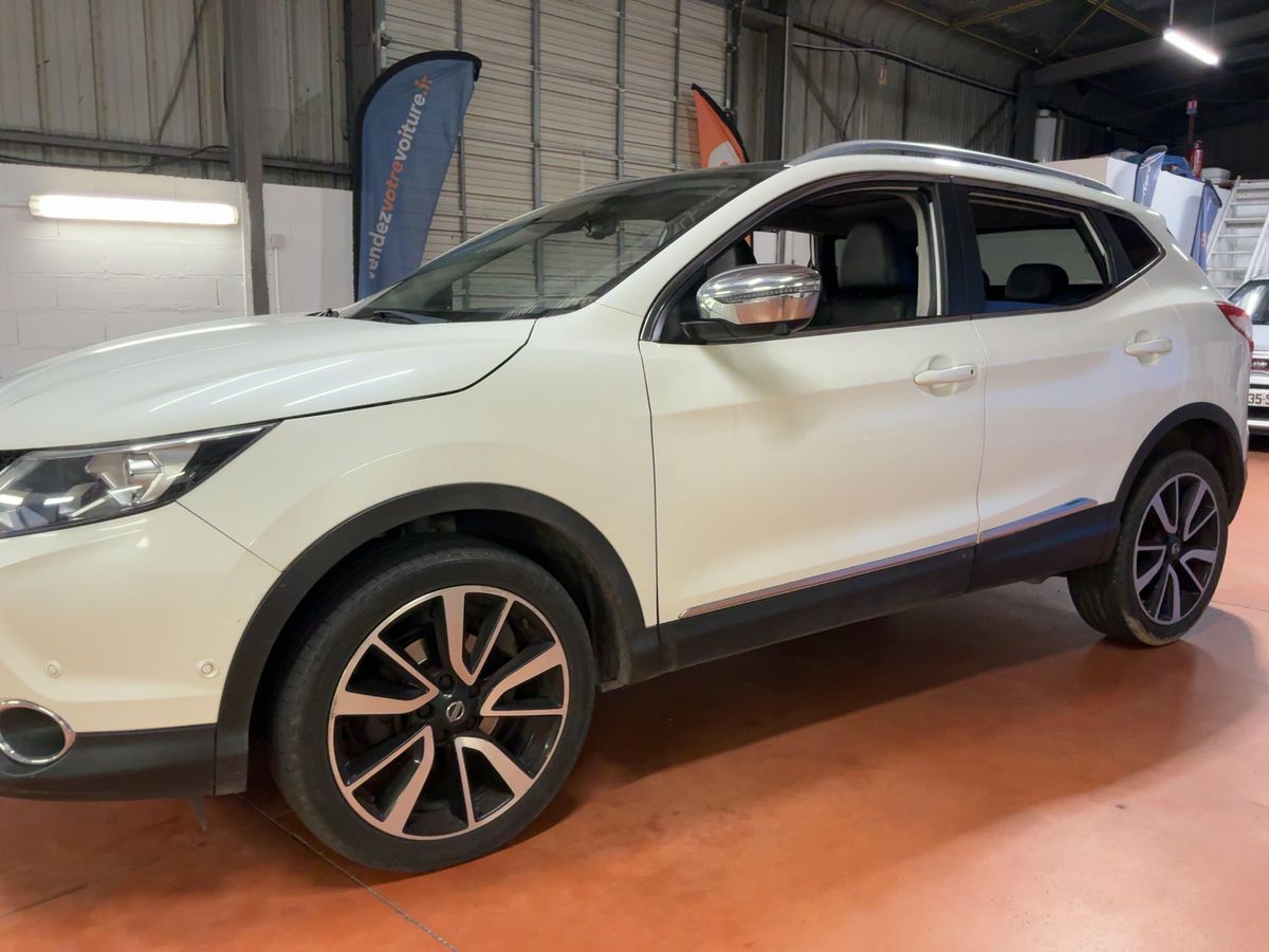 Nissan Qashqai d'occasion