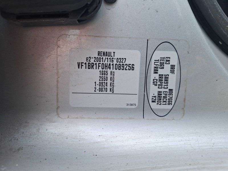 Renault Clio 1.5 dCi Dynamique 2009 – снимка 18
