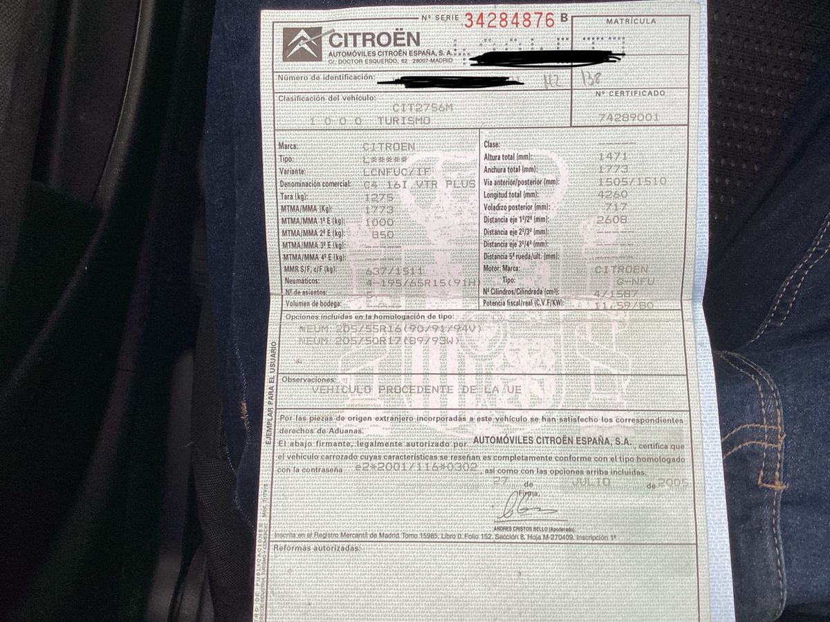 Citroen C4 d'occasion