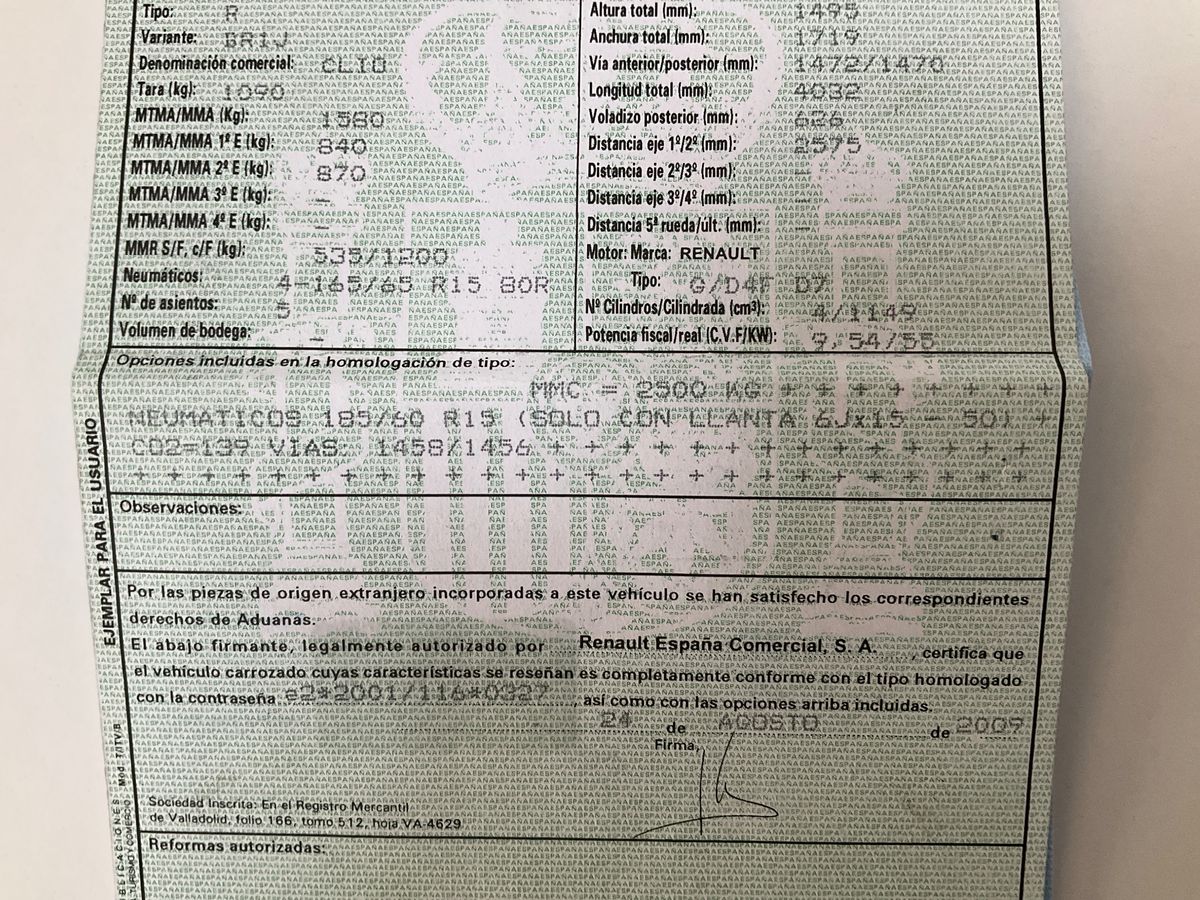 Renault Clio 1.2 Expression