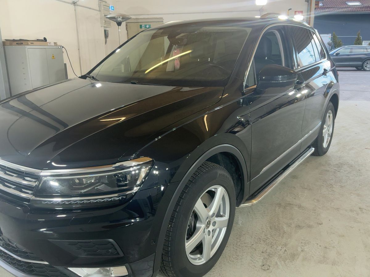 Volkswagen Tiguan d'occasion