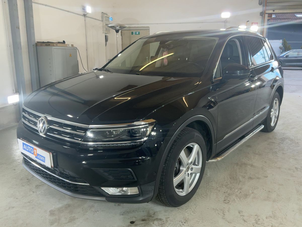 Volkswagen Tiguan d'occasion