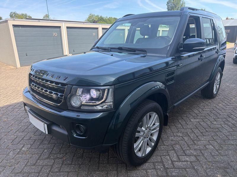 Land Rover Discovery 4 3.0 TD V6 TDV6 HSE — zdjęcie 2