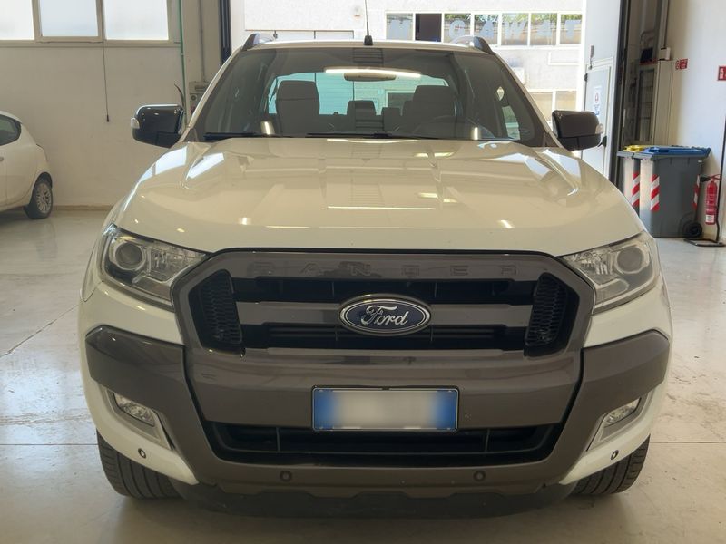 Ford Ranger 2.2 TDCi Doppelkabine 4x4 Wildtrak — zdjęcie 9