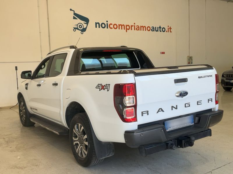 Ford Ranger 2.2 TDCi Doppelkabine 4x4 Wildtrak — zdjęcie 3