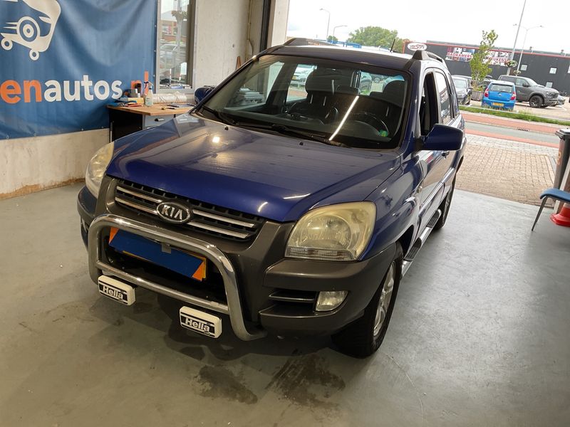 Kia Sportage 2.0 EX 4WD 2005 – снимка 1
