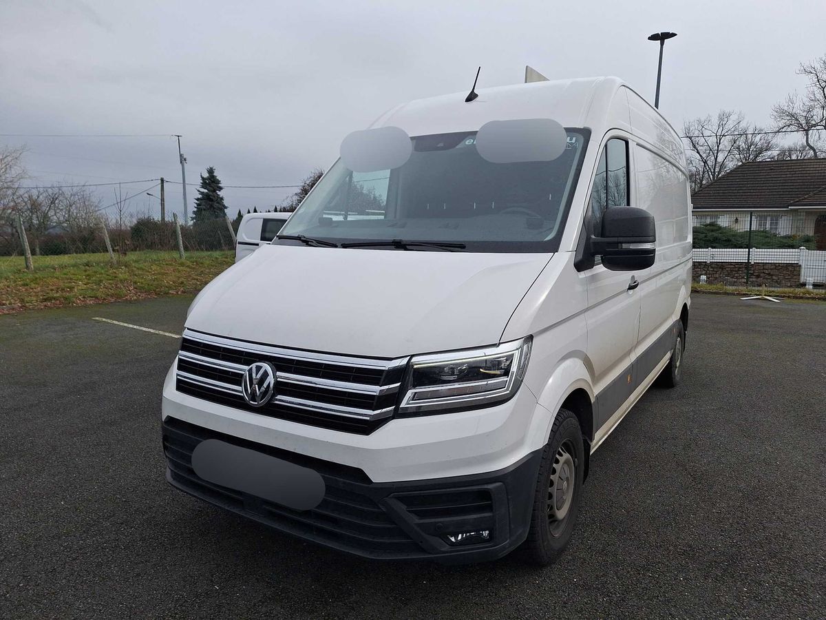 Volkswagen Crafter 2019
