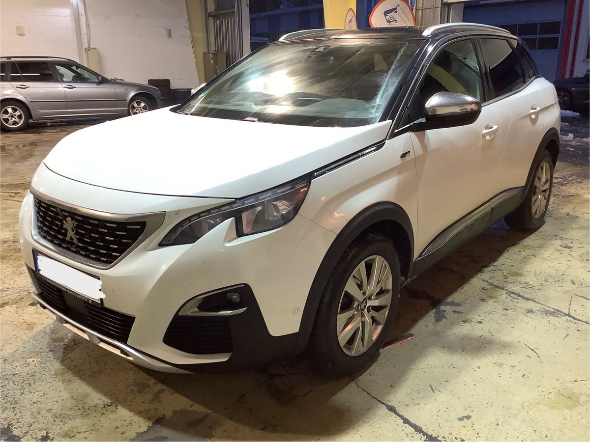 Peugeot 3008 d'occasion