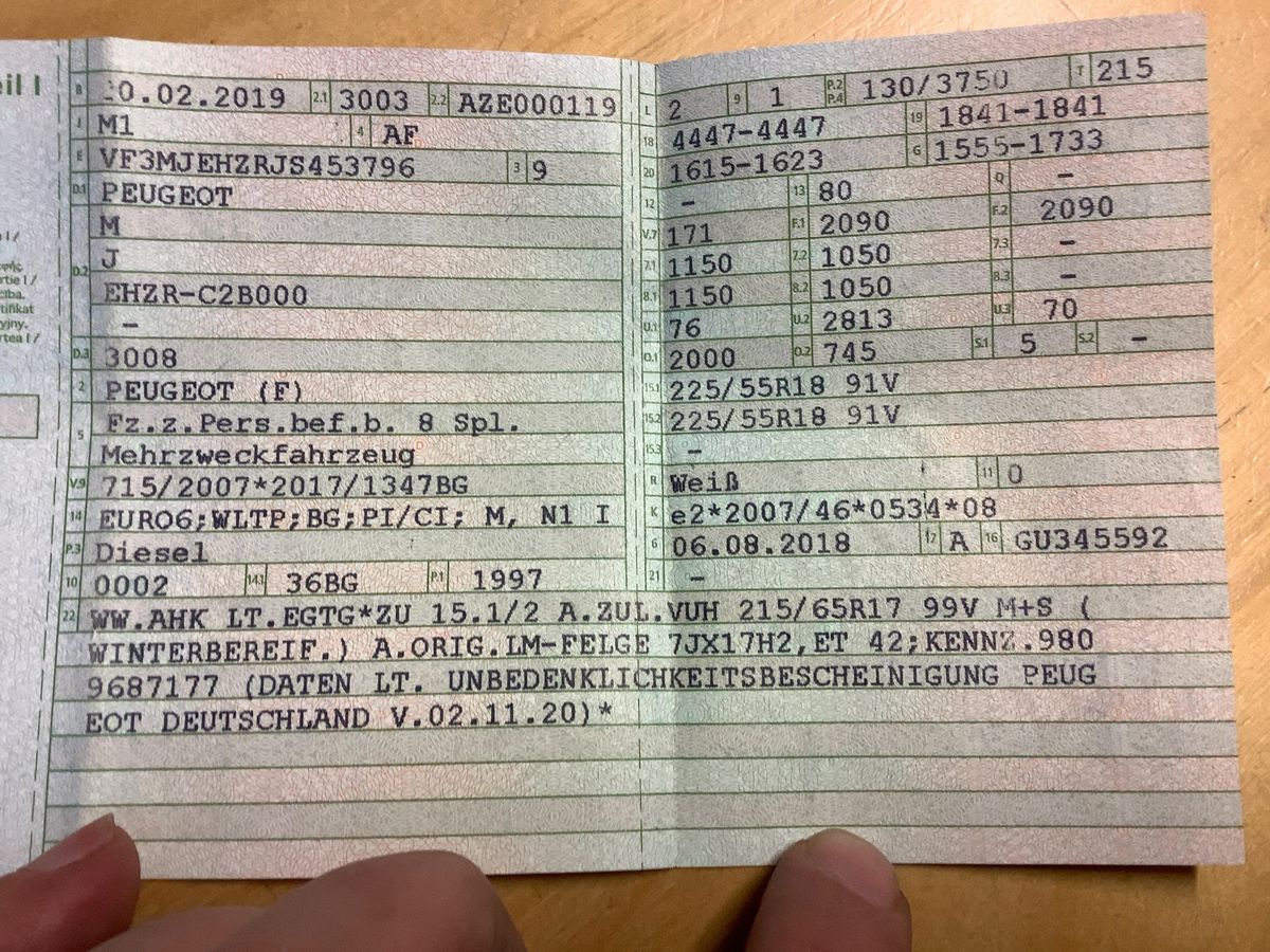 Peugeot 3008 d'occasion