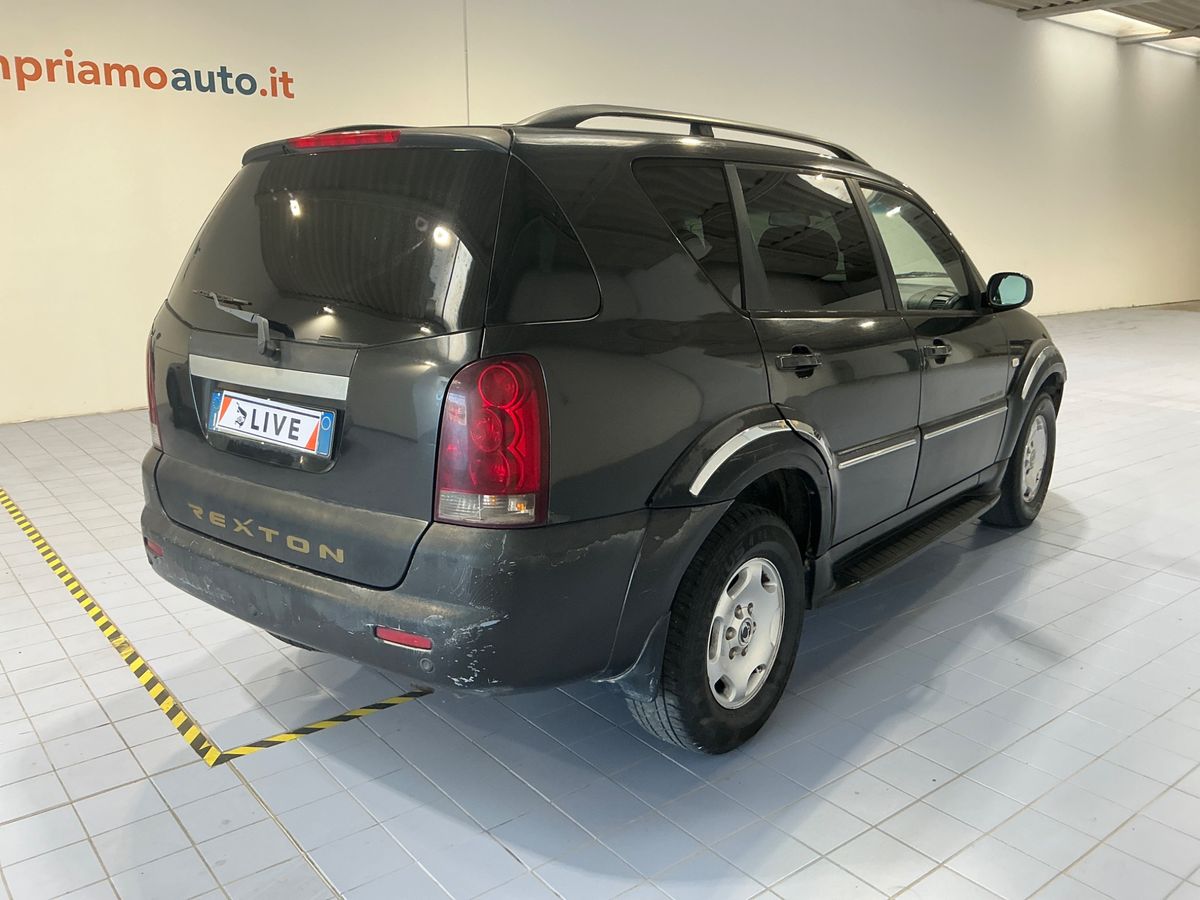 Ssangyong Rexton d'occasion