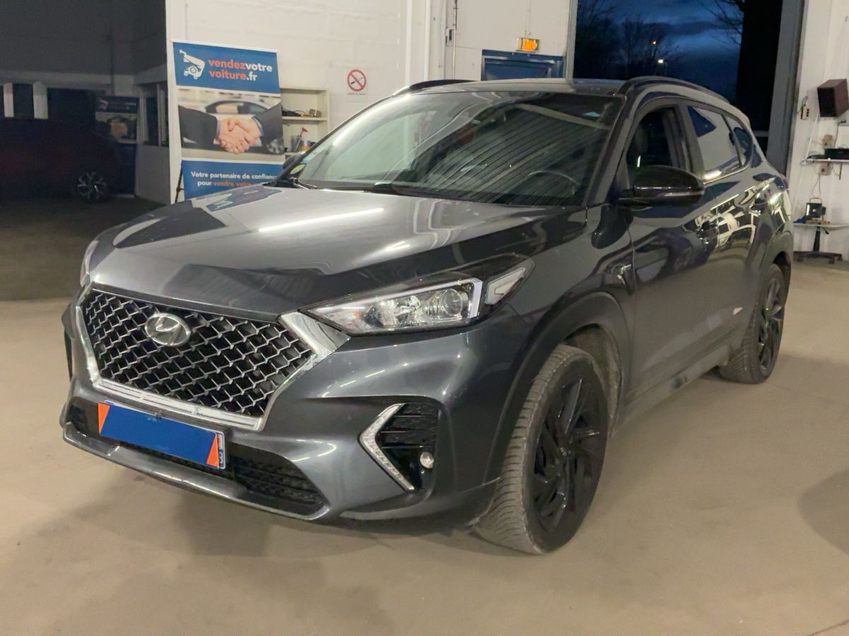 Hyundai Tucson d'occasion