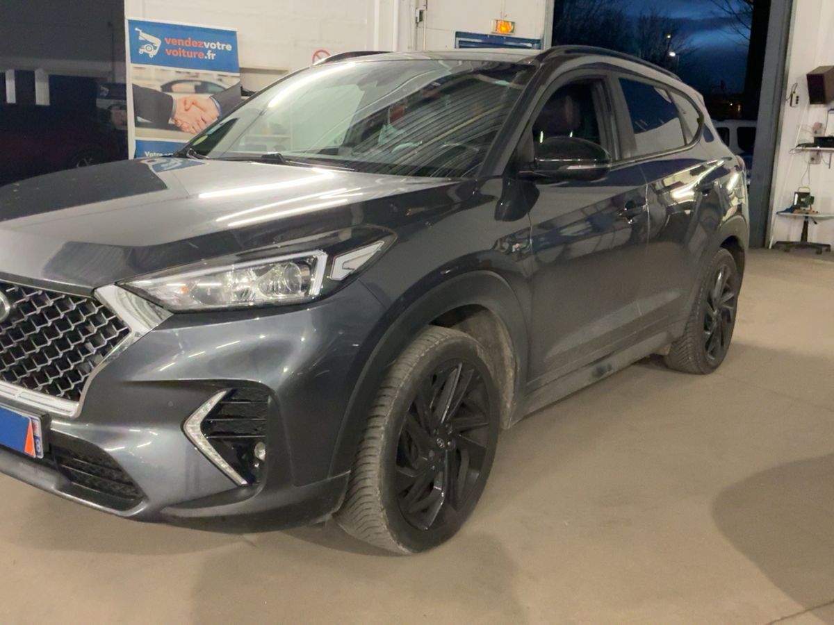 Hyundai Tucson d'occasion