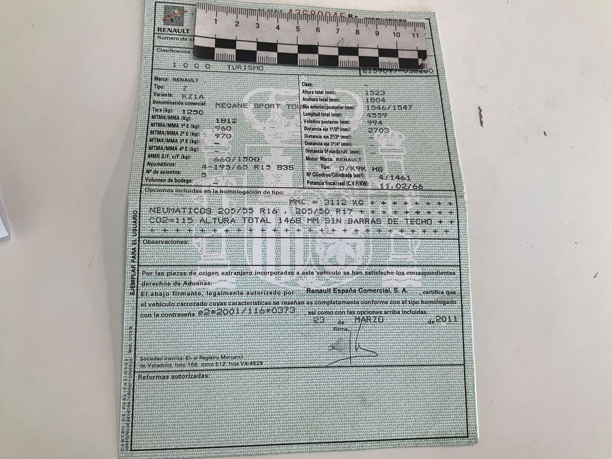 Renault Megane d'occasion