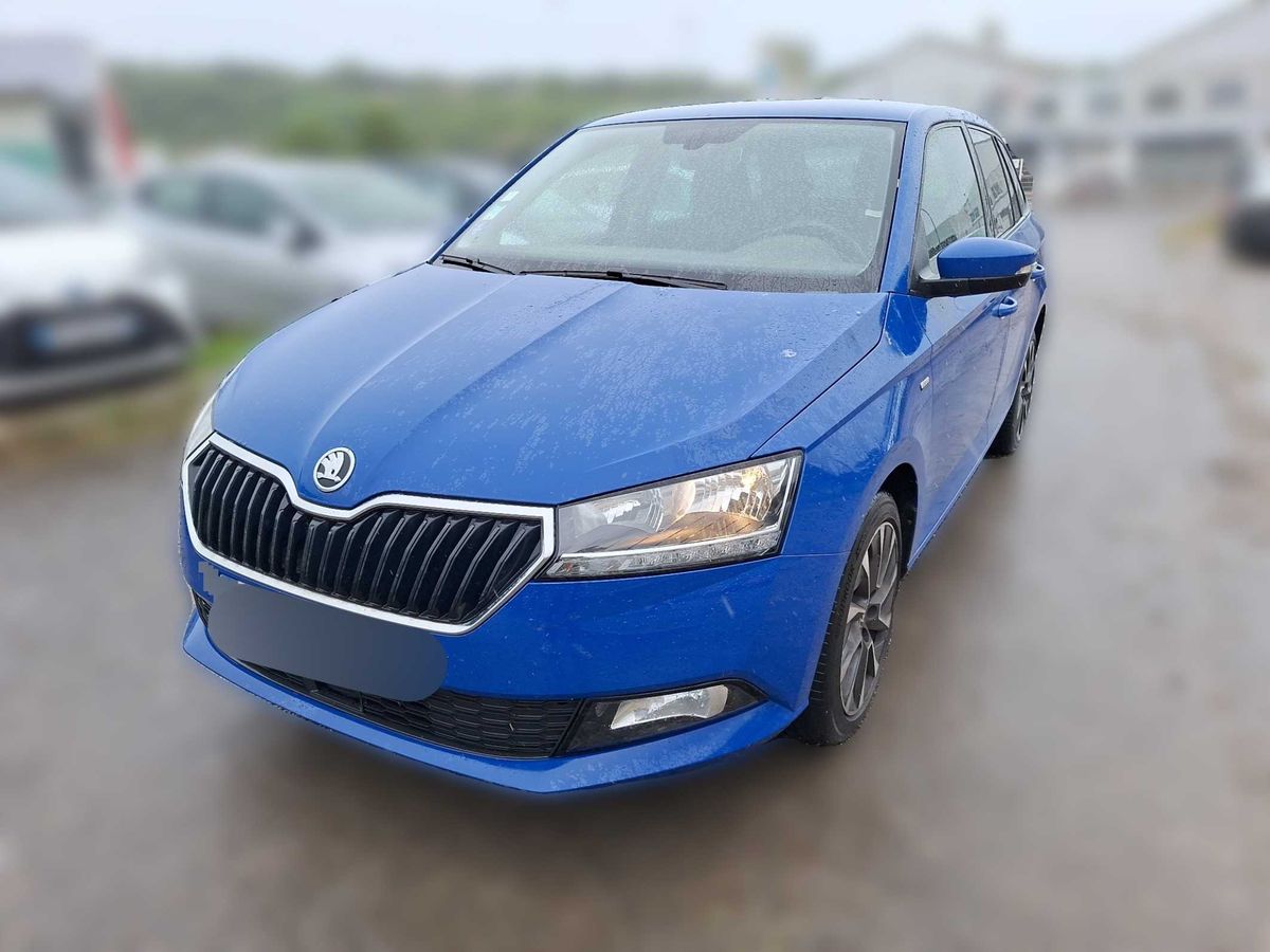 Skoda Fabia d'occasion