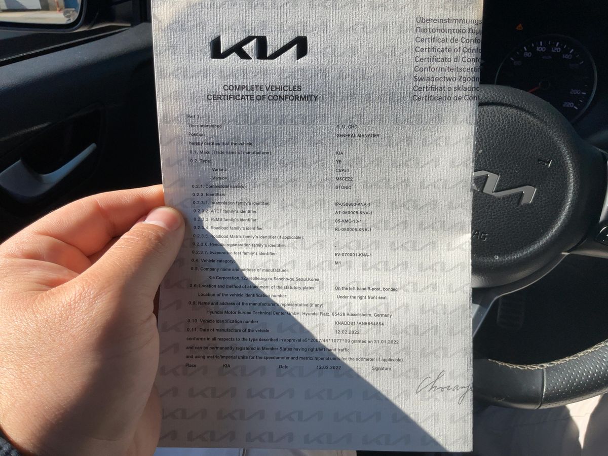 Kia Stonic d'occasion