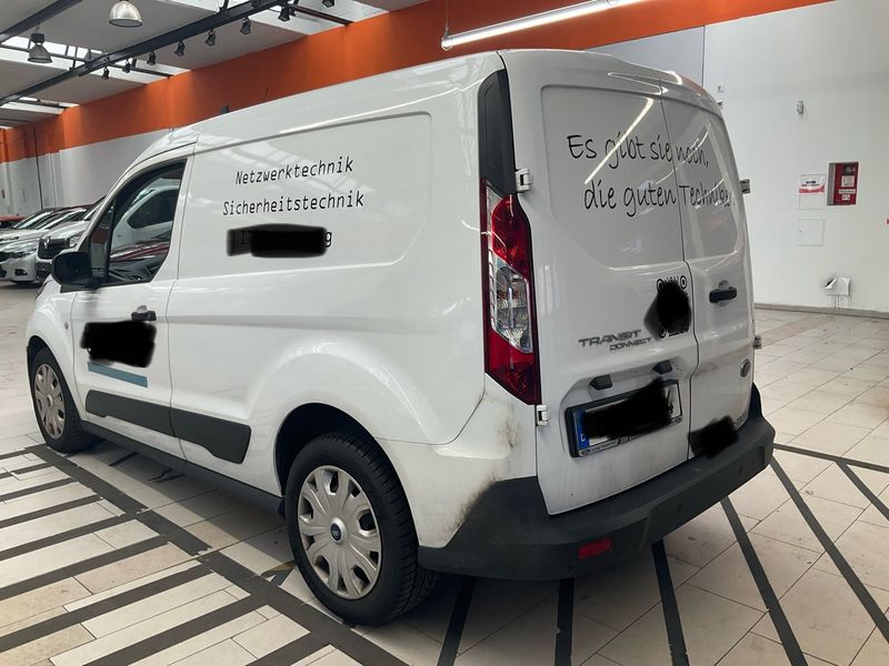 Ford Transit Connect 1.5 TDCi EcoBlue Kasten Trend — zdjęcie 3