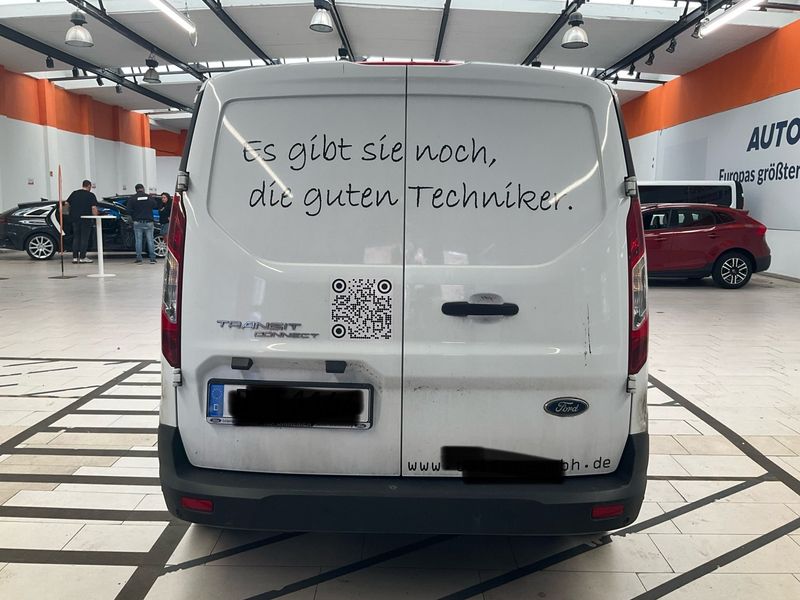 Ford Transit Connect 1.5 TDCi EcoBlue Kasten Trend — zdjęcie 5