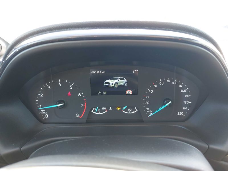 Ford Puma 1.0 EcoBoost Mild-Hybrid Titanium — zdjęcie 12