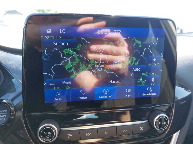 Ford Puma 1.0 EcoBoost Mild-Hybrid Titanium — zdjęcie 13
