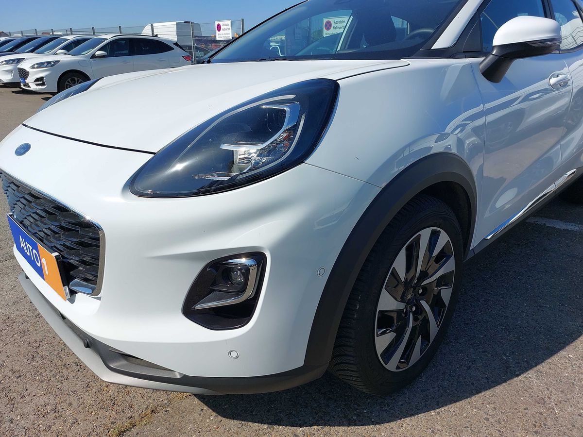 Ford Puma d'occasion