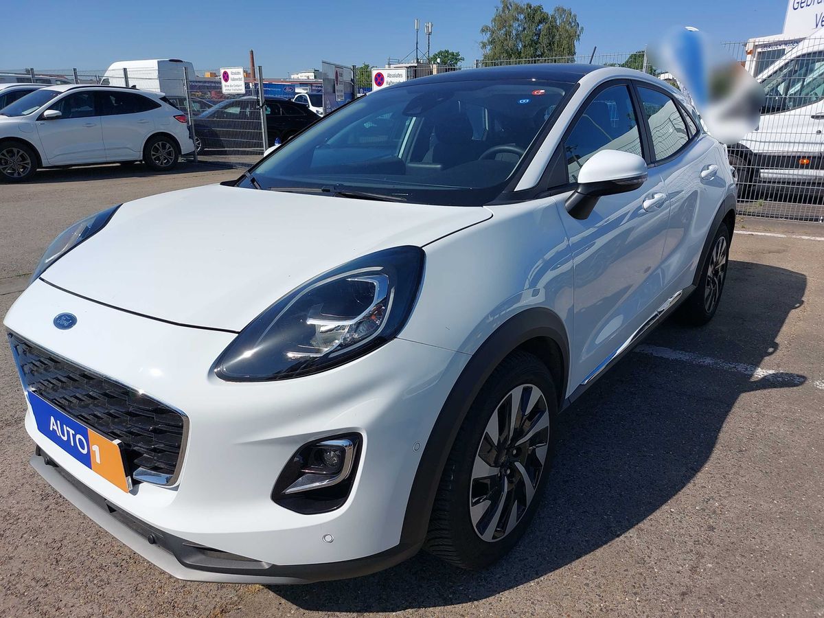 Ford Puma 2022