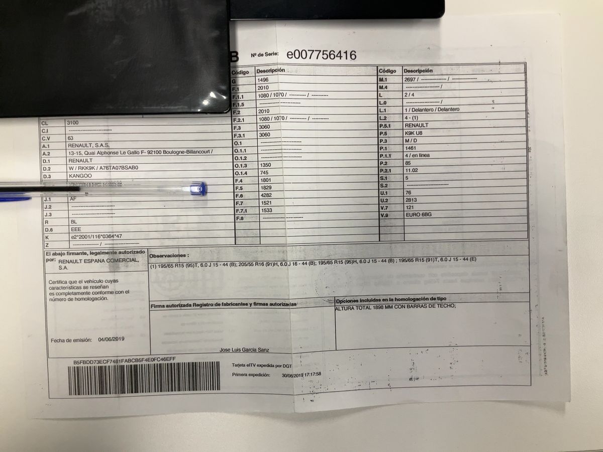 Renault Kangoo d'occasion