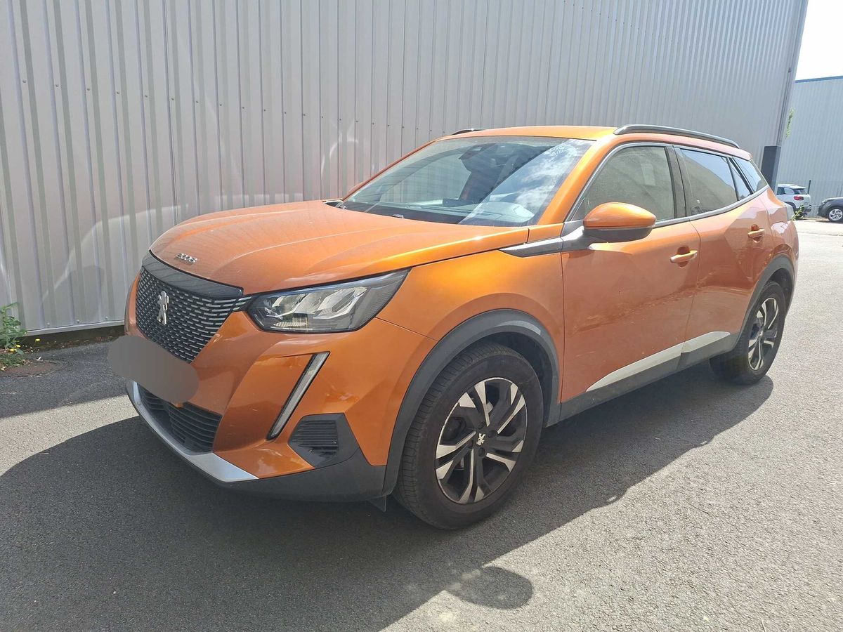 Peugeot 2008 d'occasion