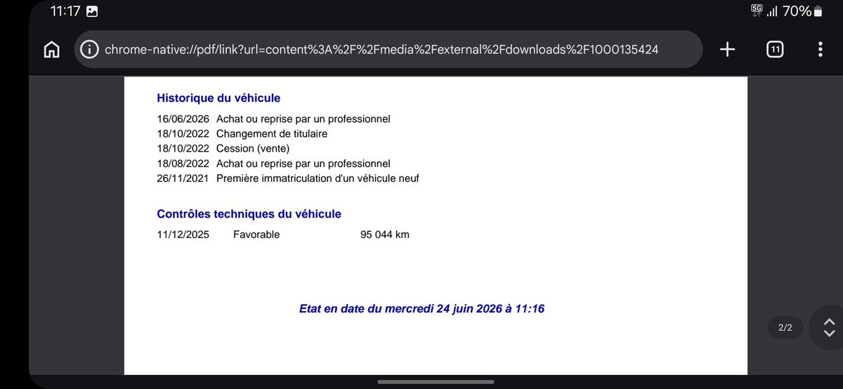 Peugeot 2008 d'occasion