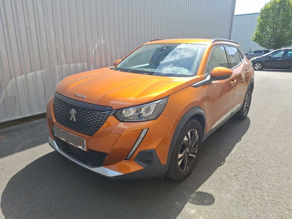 Peugeot 2008 2021 — photo 1