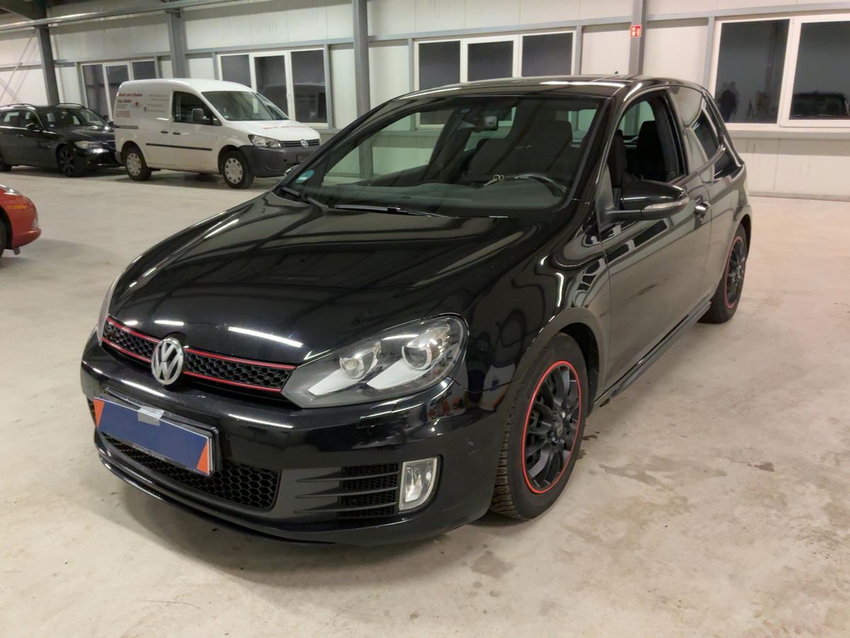 Volkswagen Golf VI 2.0 TSI GTI